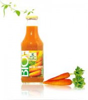 jus de carotte Bio 
